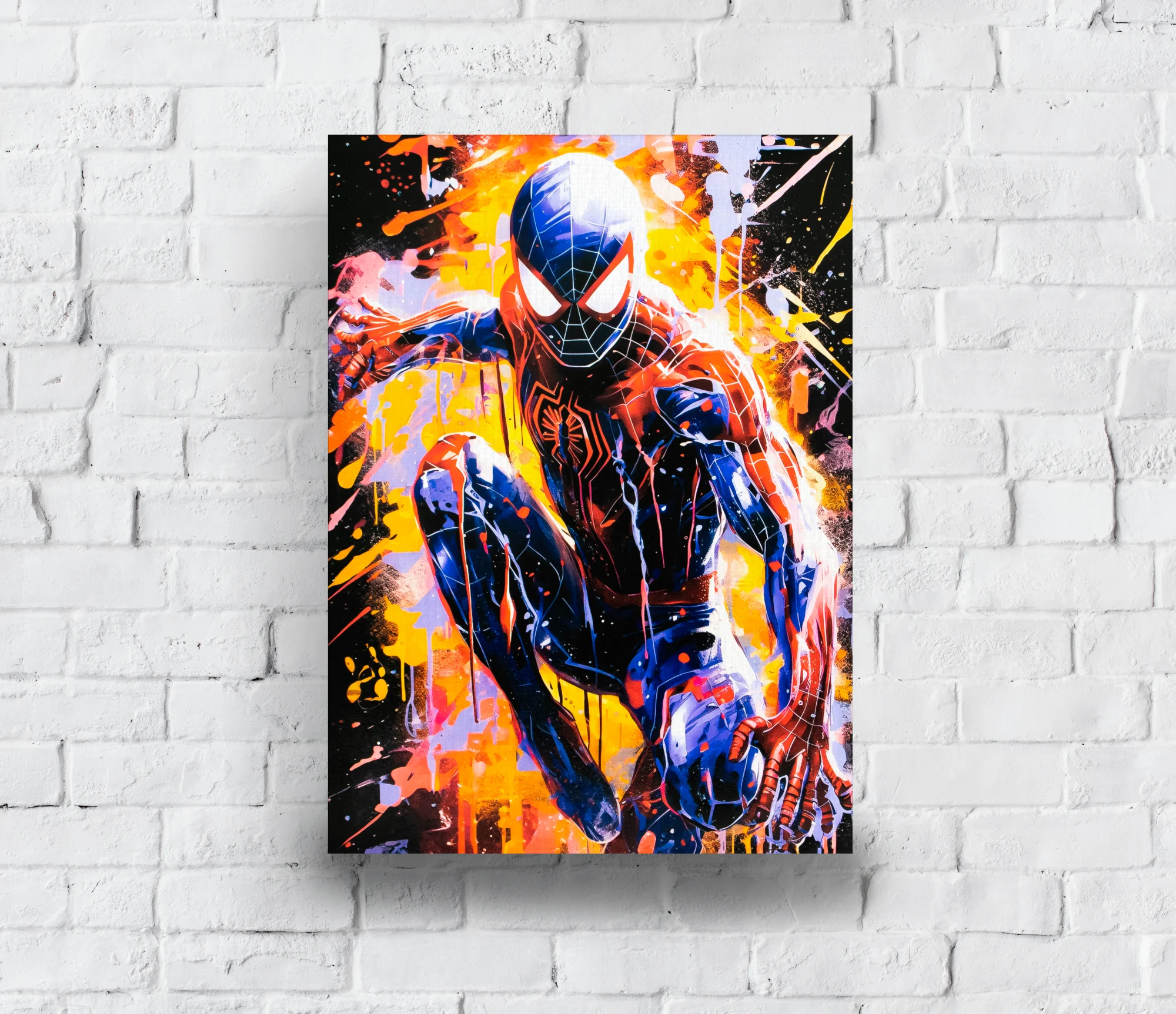 Spiderman Canvas Wall Art